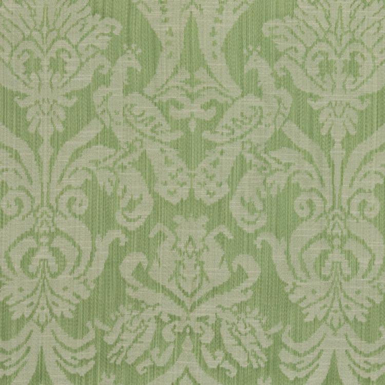 Delacroix Damask Celery by RM CoCo Fabric