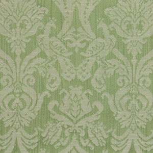 Delacroix Damask Celery by RM CoCo Fabric