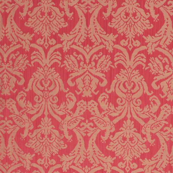 Delacroix Damask Poppy by RM CoCo Fabric