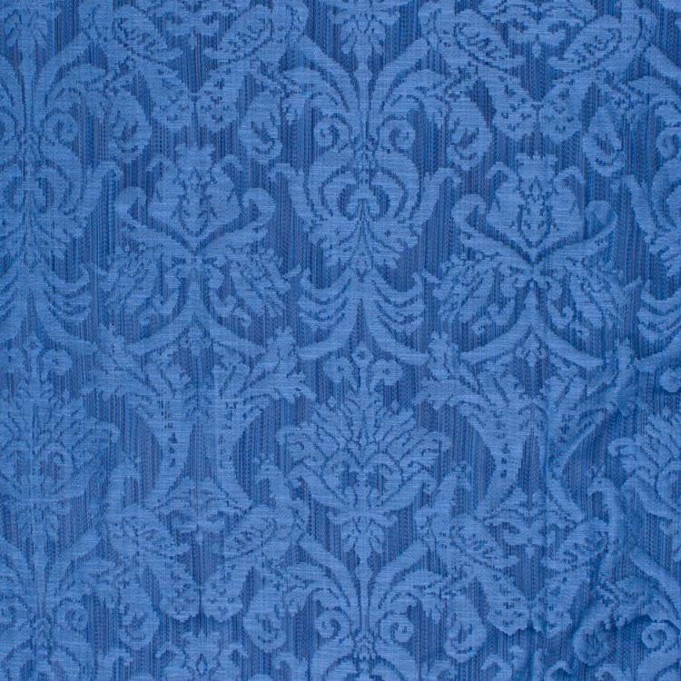 Delacroix Damask Navy by RM CoCo Fabric