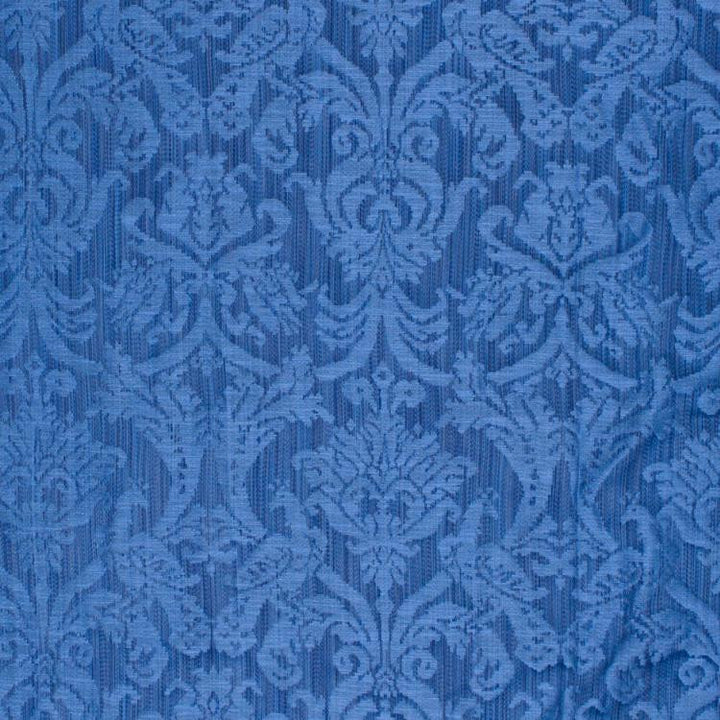 Delacroix Damask Navy by RM CoCo Fabric