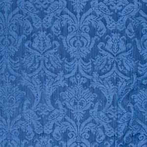 Delacroix Damask Navy by RM CoCo Fabric