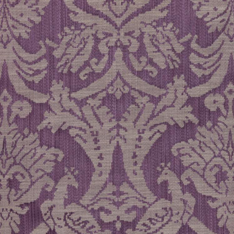 Delacroix Damask Violet by RM CoCo Fabric