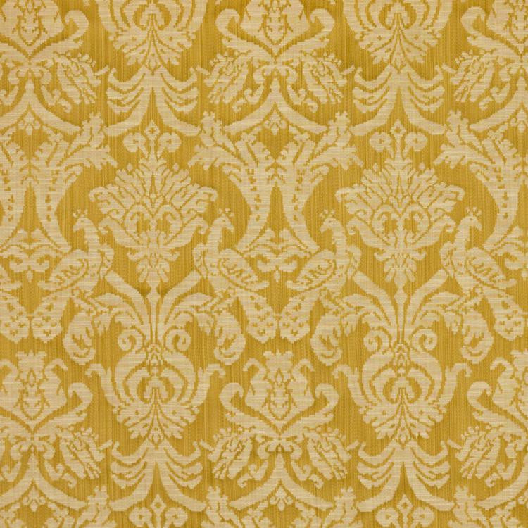 Delacroix Damask Gold by RM CoCo Fabric