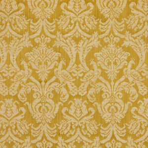 Delacroix Damask Gold by RM CoCo Fabric