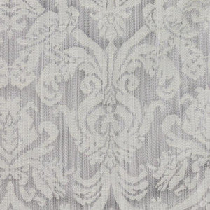 Delacroix Damask Silver by RM CoCo Fabric