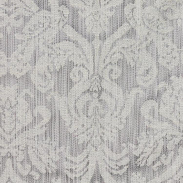 Delacroix Damask Silver by RM CoCo Fabric