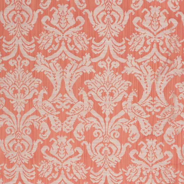 Delacroix Damask Nectarine by RM CoCo Fabric