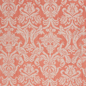 Delacroix Damask Nectarine by RM CoCo Fabric