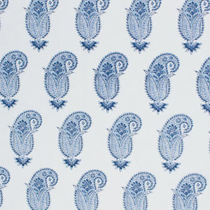Akbar Paisley China Blue by RM CoCo Fabric