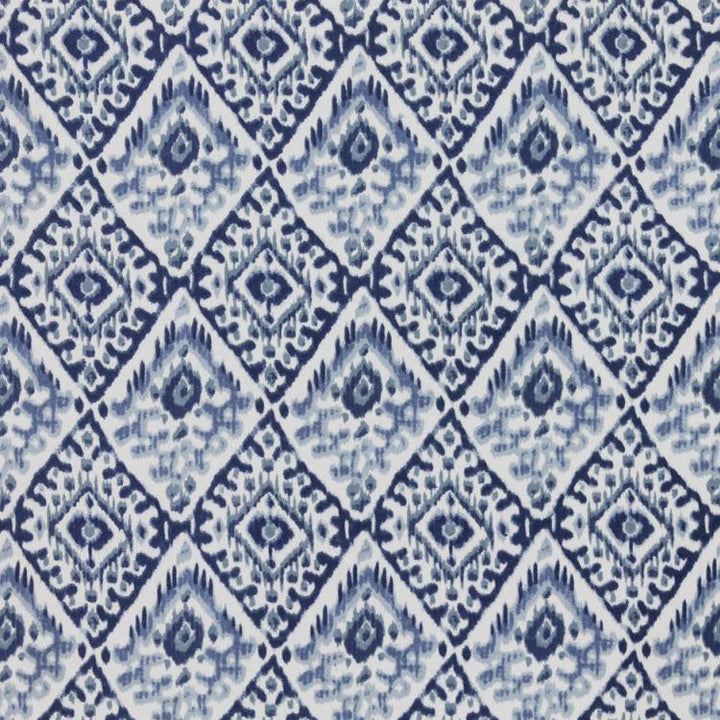 Akbar China Blue by RM CoCo Fabric