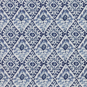 Akbar China Blue by RM CoCo Fabric