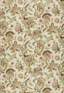 Shelton Tree Bisque 1305001 by Schumacher Fabric