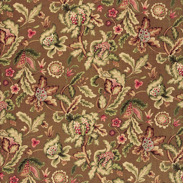 Shelton Tree Fawn 1305002 by Schumacher Designer Fabric ARCHIVE / LINEN PRINTS LINEN 52% COTTON 48% UNITED KINGDOM </p><p>Repeat: Horizontal: 27" (69CM) and Vertical: 28 1/2" (72CM) 54 - Swanky Fabrics -