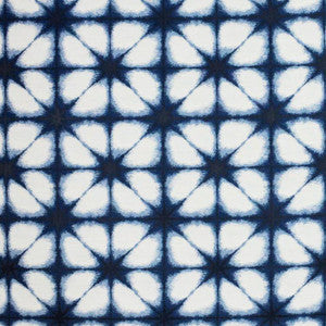 Prismatic Indigo by RM CoCo Fabric