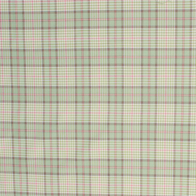 Belvedere Plaid Spring by RM CoCo Fabric