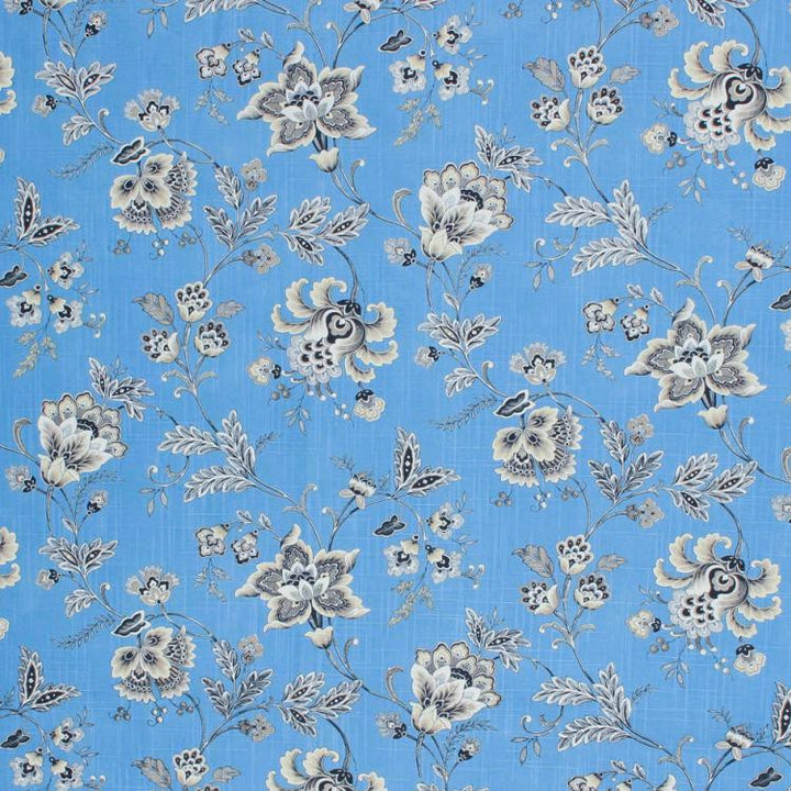 Wightwick Manor Blue Heaven by RM CoCo Fabric