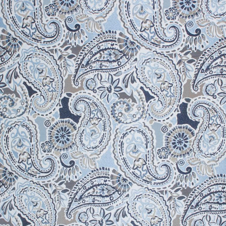 Vichey Indigo by RM CoCo Fabric