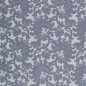 Wentworth Damask Gray by RM CoCo Fabric