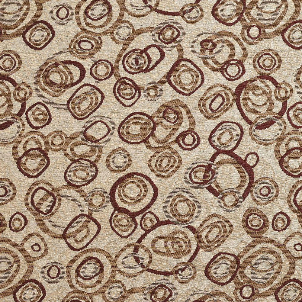 1311 Brandy Sphire by Charlotte Designer Fabric Ring Book Page #31A 100% Woven Polyester Asia Exceeds 100,000 Wyzenbeek Rubs (Heavy Duty) Horizontal: 14" x Vertical: 14" 54 Inches - Swanky Fabrics -