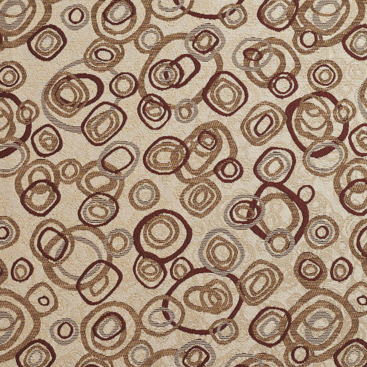 1311 Brandy Sphere by Charlotte Designer Fabric Ring Book Page #31A 100% Woven Polyester Asia Exceeds 110,000 Wyzenbeek Rubs (Heavy Duty) </p><p>Repeat: Horizontal: 14" x Vertical: 14" 54 Inches - Swanky Fabrics -