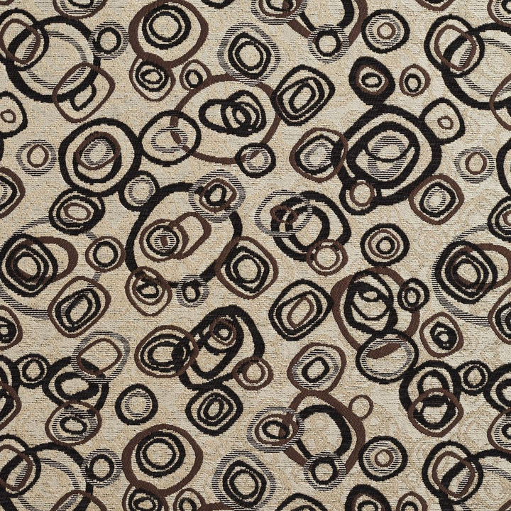 1313 Onyx Sphire by Charlotte Fabric Ring Book Page #31A 100% Woven Polyester Asia Exceeds 100,000 Wyzenbeek Rubs (Heavy Duty) Horizontal: 14" x Vertical: 14" 54 Inches - Fabric Carolina -