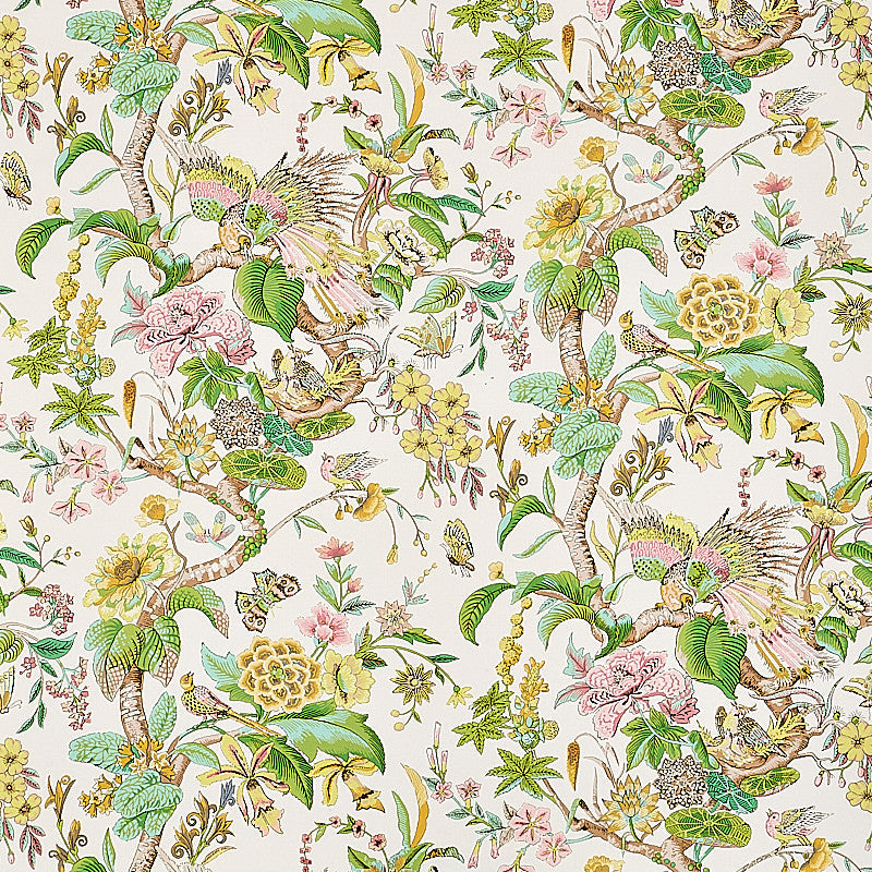 Cranley Garden Pink 1314001 by Schumacher Fabric Schumacher Fabric Cranley Garden Pink 1314001Fabric COTTON 100% UNITED KINGDOM </p><p>Repeat: H: HORZ. 27" (69CM), V: VERT. 44" (112CM) 54 - Fabric Carolina -
