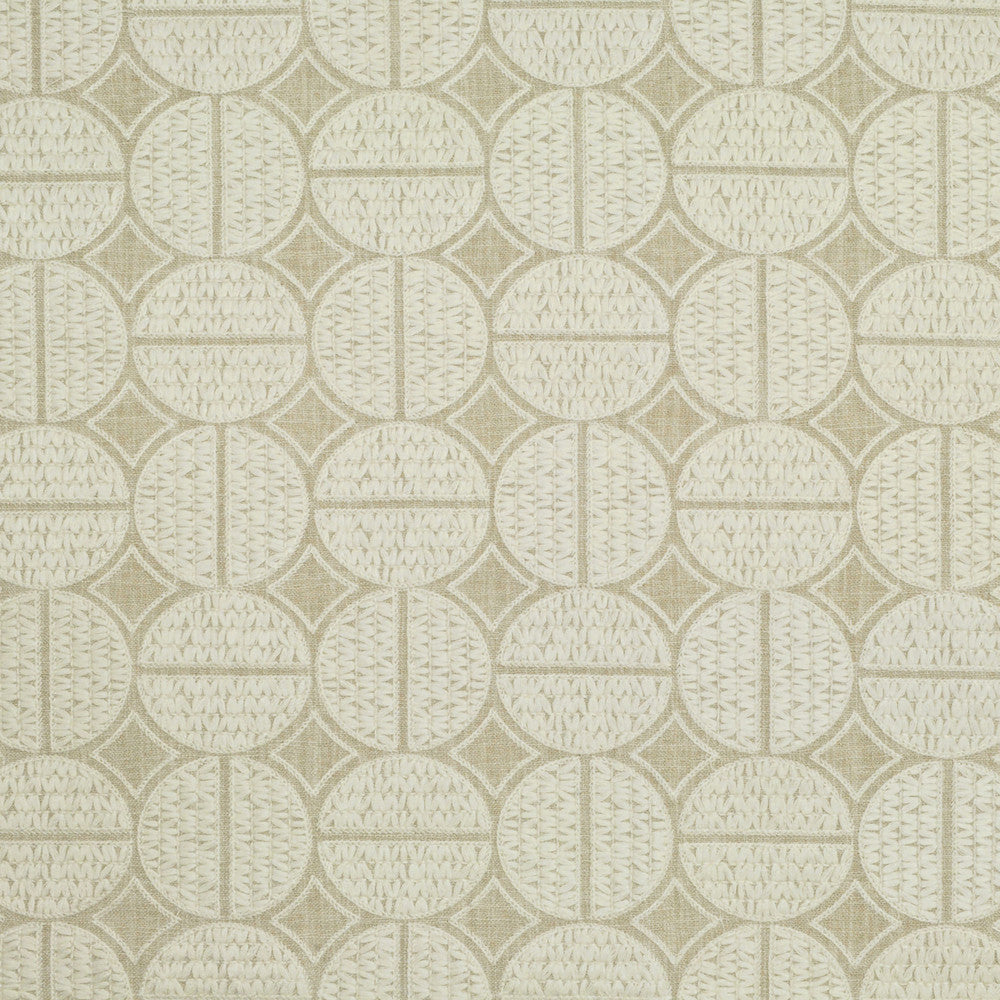 Medallions Oyster 3 by P Kaufmann Fabrics Fabric