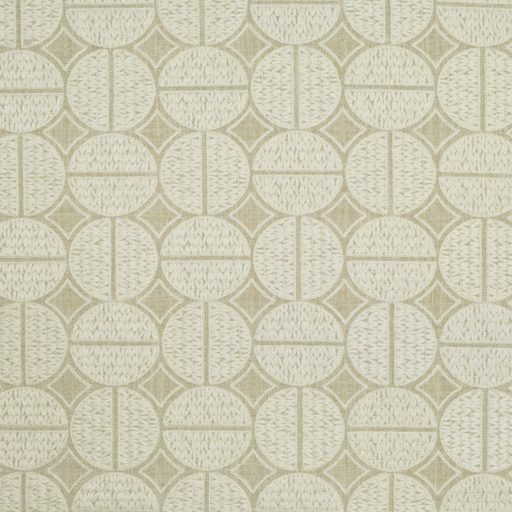 Medallions Oyster 3 by P Kaufmann Fabrics Fabric