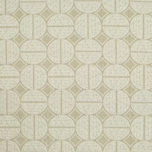 Medallions Oyster 3 by P Kaufmann Fabrics Fabric