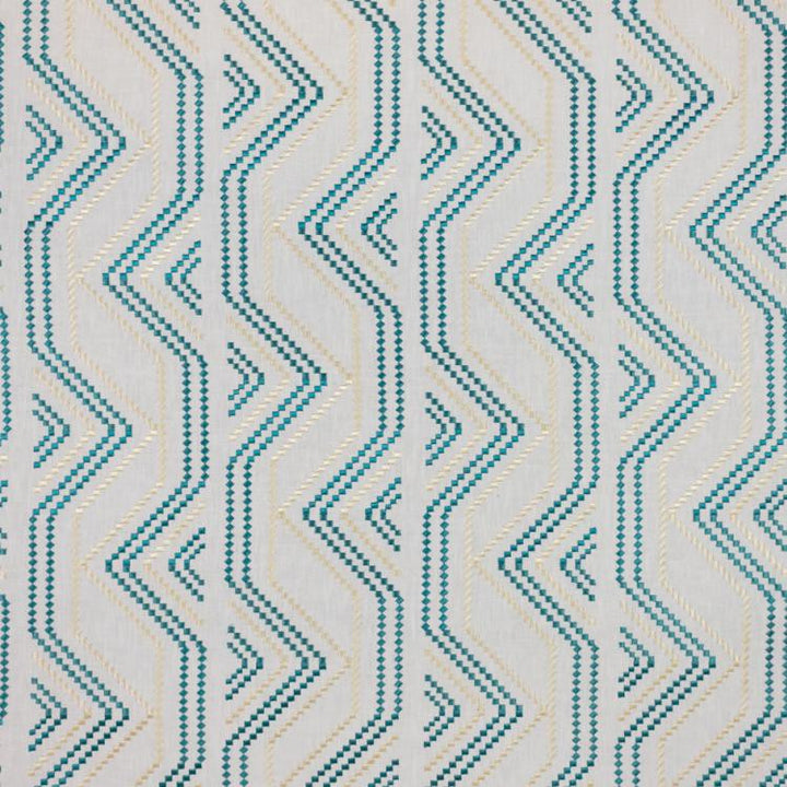 Square Pegs Aegean by RM CoCo Fabric