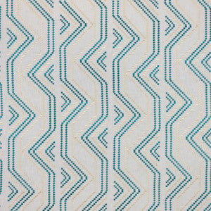 Square Pegs Aegean by RM CoCo Fabric