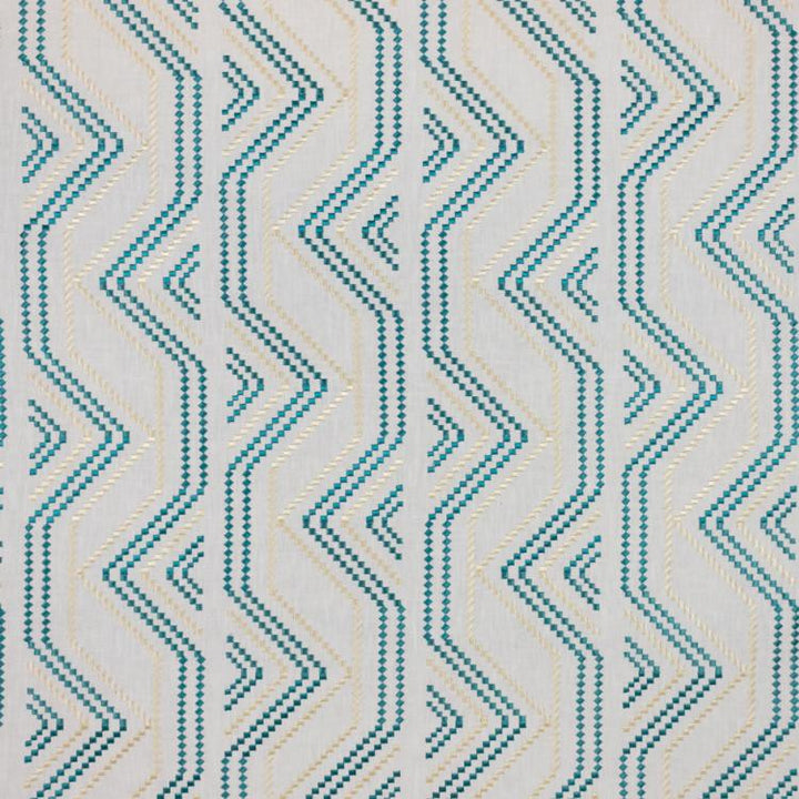Square Pegs Aegean by RM CoCo Fabric
