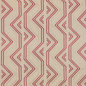 Square Pegs Coral by RM CoCo Fabric