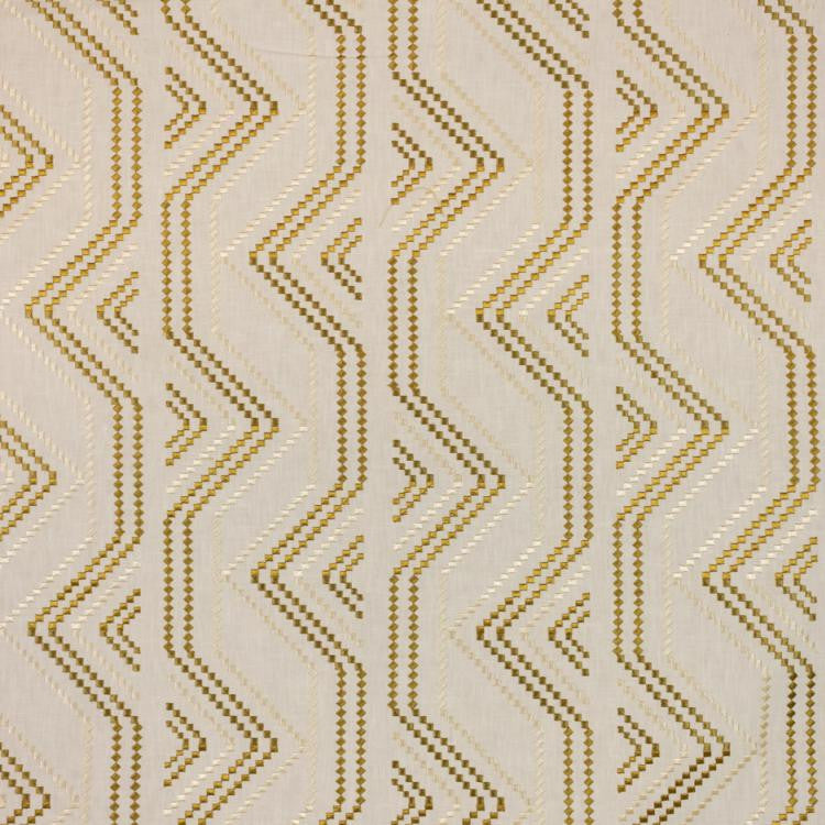 Square Pegs Sugar Cane by RM CoCo Fabric