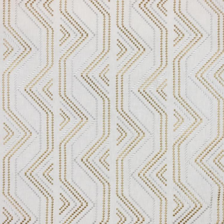 Square Pegs Travertine by RM CoCo Fabric