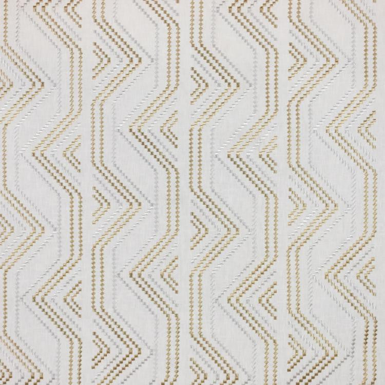Square Pegs Travertine by RM CoCo Fabric