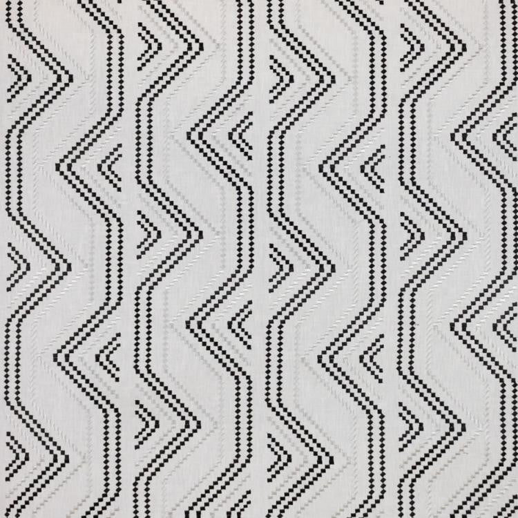 Square Pegs Domino by RM CoCo Fabric