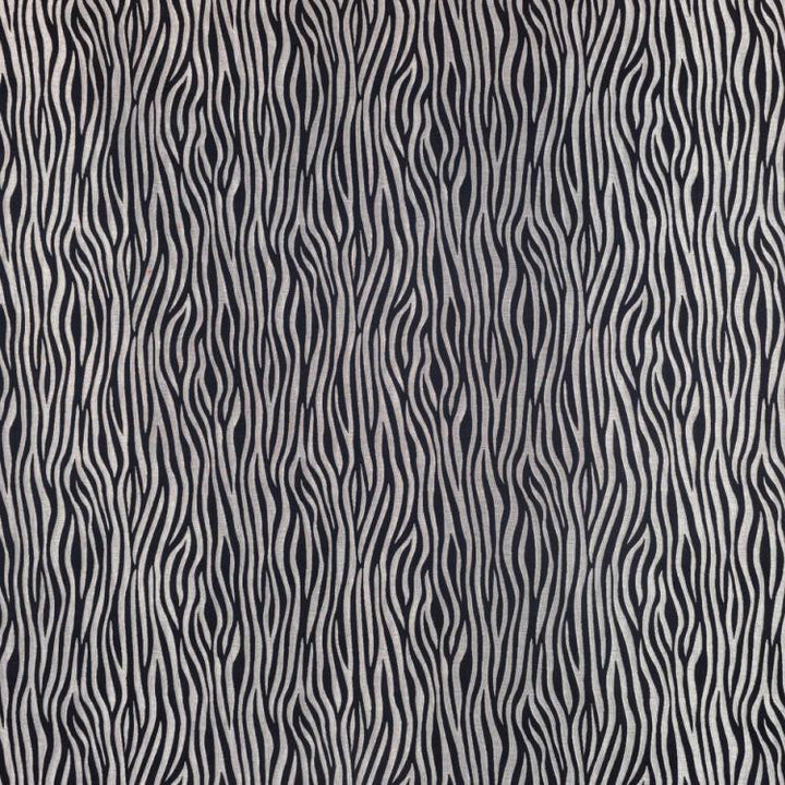 Jungle Glam Midnight Silver by RM CoCo Fabric