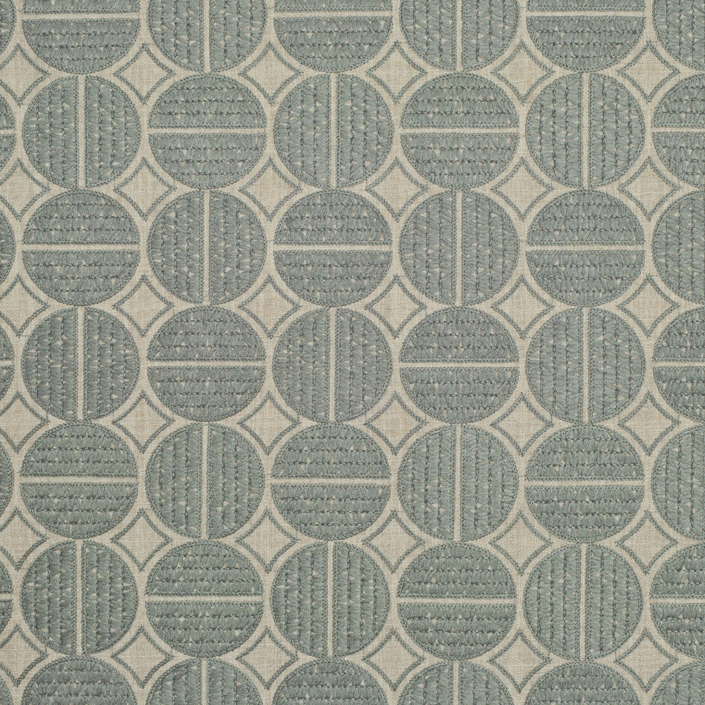 Medallions Pewter 905 by P Kaufmann Fabrics Fabric