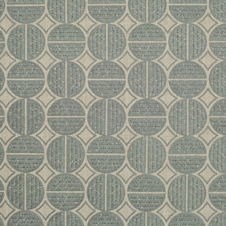 Medallions Pewter 905 by P Kaufmann Fabrics Fabric