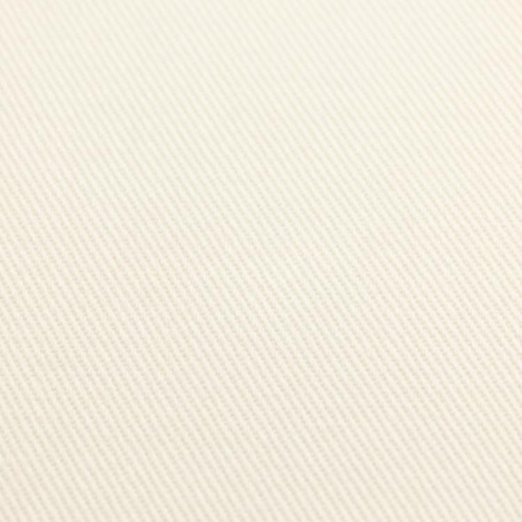 TRIESTE TWILL BRIGHT WHITE by RM CoCo Fabric