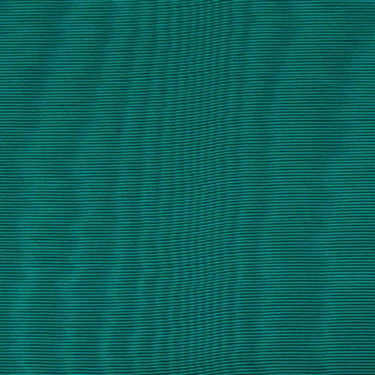 CROWN MOIRE TURQUOISE by RM CoCo Fabric