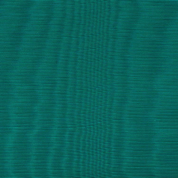 CROWN MOIRE TURQUOISE by RM CoCo Fabric
