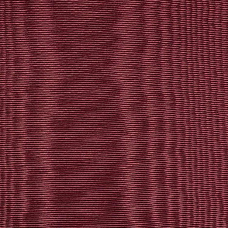CROWN MOIRE NEW PLUM by RM CoCo Fabric