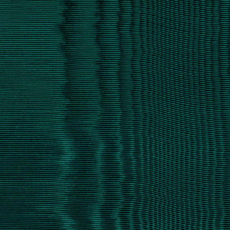 CROWN MOIRE BLUE SPRUCE by RM CoCo Fabric