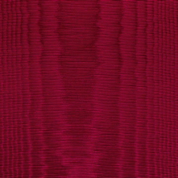 CROWN MOIRE CRANBERRY by RM CoCo Fabric