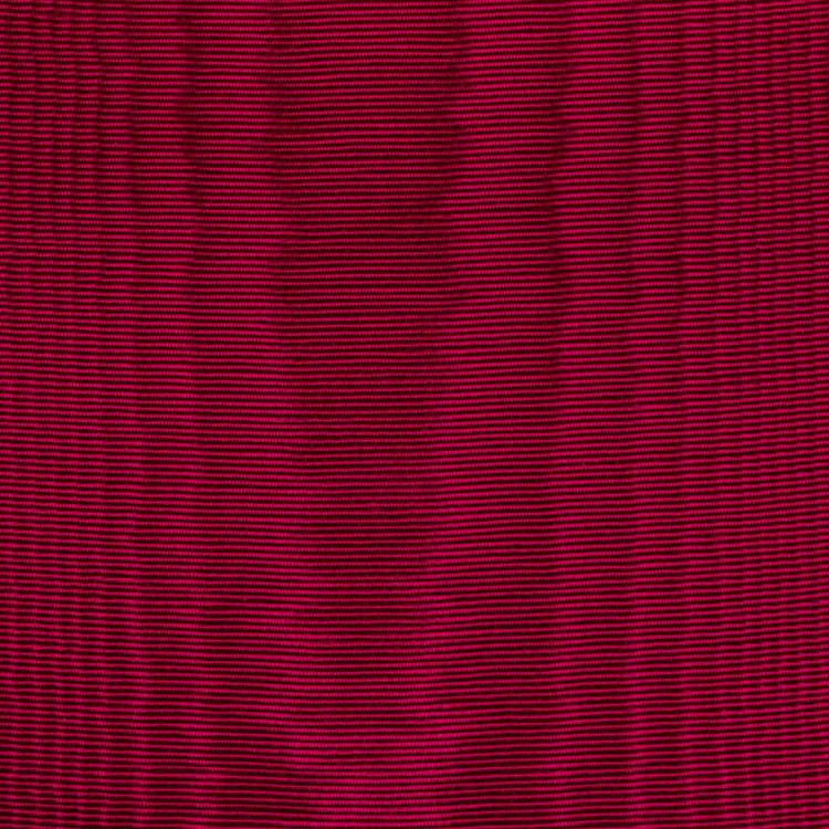 CROWN MOIRE CRANBERRY by RM CoCo Fabric