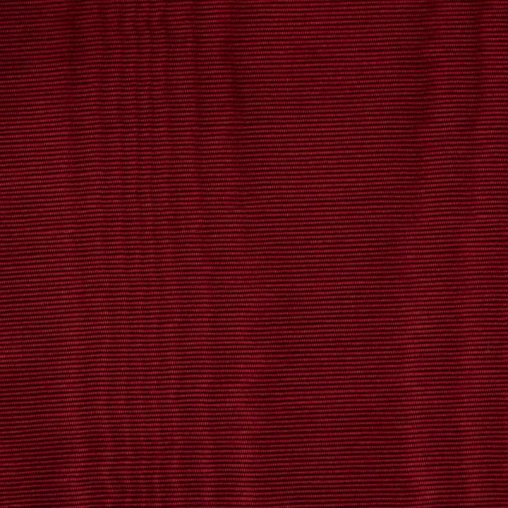 CROWN MOIRE CHERRY RED by RM CoCo Fabric