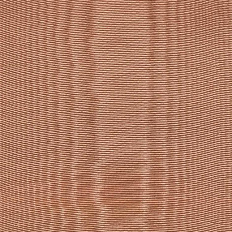 CROWN MOIRE DUSTY PEACH by RM CoCo Fabric